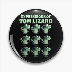 Expressions of  Tom Lizard Pin