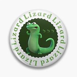Tom Lizard Hoppers Pin