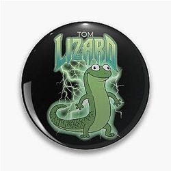 Tom Lizard Pin