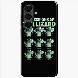 Samsung Galaxy Soft Case for Tom Lizard Expressions