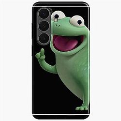 His name is Hoppers Tom Lizard Cut 3D Samsung Galaxy Soft Case