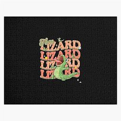 Hopper's Tom Lizard Anime Style Art Jigsaw Puzzle