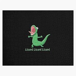 Tom Lizard Meme - Hoppers Movie Jigsaw Puzzle