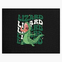 Tom Lizard Jigsaw Puzzle