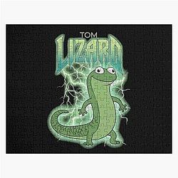 Tom Lizard Movie Puzzle