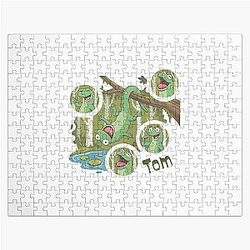 Tom Lizard Hoppers Jigsaw Puzzle