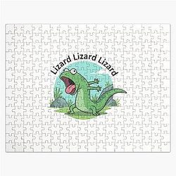 Tom Lizard Hoppers, Lizard, Funny Meme Puzzle