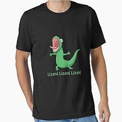 Tom Lizard Meme Hoppers Movie Essential T-Shirt