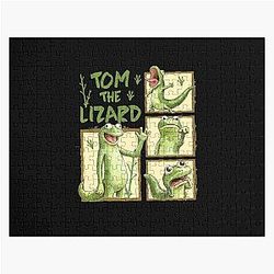 The Lizard Hoppers Jigsaw Puzzle