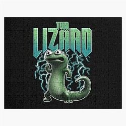 Tom Lizard Cartoon Jigsaw Puzzle