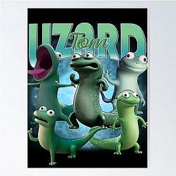 Tom Lizard Hoppers Movie Poster