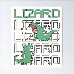 Tom Lizard Poster