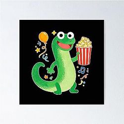 Tom Lizard Hopper Poster