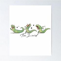 Tom Lizard Poster