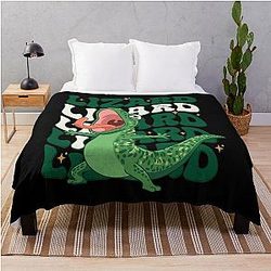 Tom Lizard Throw Blanket