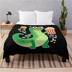 Tom Lizard Throw Blanket