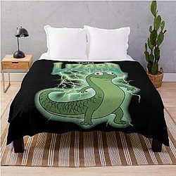 Tom Lizard Movie Throw Blanket
