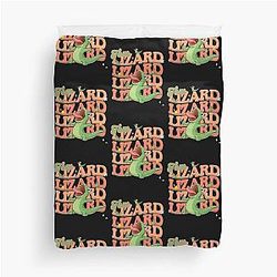 Hopper's Tom Lizard Anime Style Duvet Cover