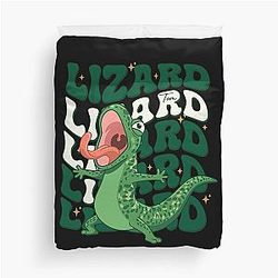 Tom Lizard Hopper Duvet Cover