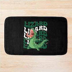 Tom Lizard Hoppers Bath Mat