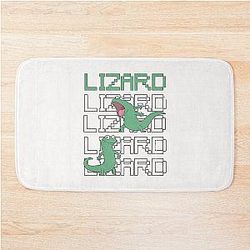 Tom Lizard Bath Mat