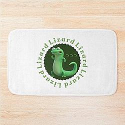Tom Lizard Bath Mat