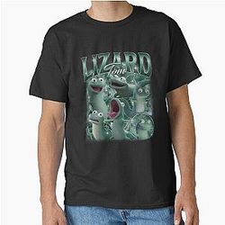 Tom Lizard Portrait
Pixar Movie Hoppers Lizard
Mabel Tanaka Ellen Classic T-Shirt
