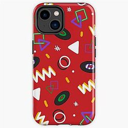 TommyInnit Cases - Tommyinnit inspired arcade carpet design iPhone Case