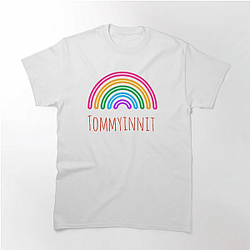 rainbow tommyinnit Classic T-Shirt