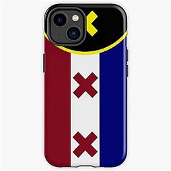 TommyInnit Cases - L'Manberg Nation Flag iPhone Case