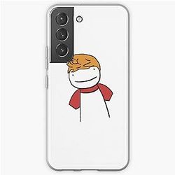 TommyInnit Cases - Tommyinnit as Dream Samsung Galaxy Phone Case