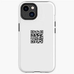 TommyInnit Cases - TommyInnit Jump in the cadillac QR Code iPhone Case