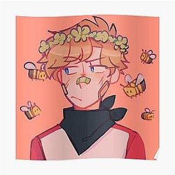 TommyInnit Posters - Tommyinnit Bee Poster