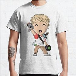 TommyInnit T-Shirts – Tommyinnit Merch Cartoon Tommy Innit Classic T-Shirt