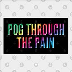 TommyInnit Posters - Pog Through The Pain Poster TP2409