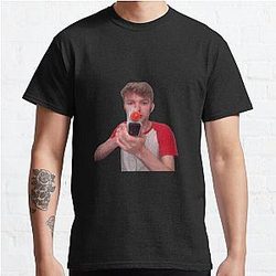 TommyInnit T-Shirts – Cube Story Classic T-Shirt