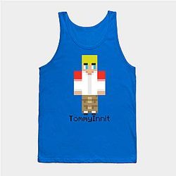 TommyInnit Tank Tops - Tommyinnit Tank Top TP2409