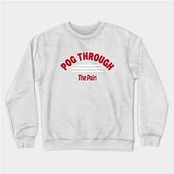 TommyInnit Sweatshirts - Pog Through The Pain Sweatshirt TP2409