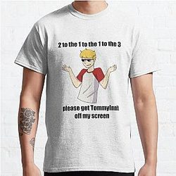 TommyInnit T-Shirts – 2 1 1 3 Classic T-Shirt