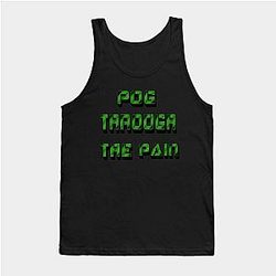 TommyInnit Tank Tops - Pog Through The Pain Tank Top TP2409