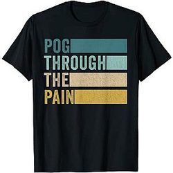 TommyInnit T-Shirts – Pog Through The Pain Retro T-shirt