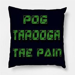 TommyInnit Pillows Cover - Pog Through The Pain Pillow Cover TP2409