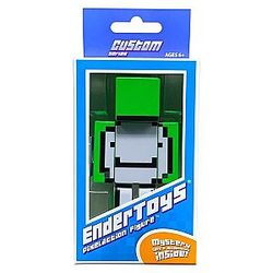 TommyInnit Action Figures - EnderToys Green Smiley Action Figure