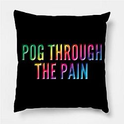 TommyInnit Pillows Cover - Pog Through The Pain Pillow Cover TP2409