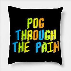 TommyInnit Pillows Cover - Pog Through The Pain Tommyinnit Pillow Cover TP2409