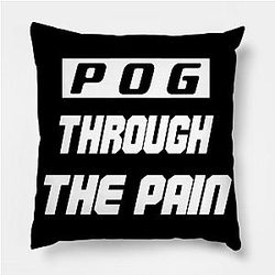 TommyInnit Pillows Cover - Pog Through The Pain Pillow Cover TP2409