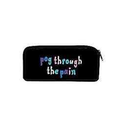 TommyInnit Pencil Cases - Pog Through The Pain Multicolor Pencil Cases