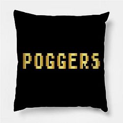 TommyInnit Pillows Cover - Poggers  Tommyinnit Pillow Cover TP2409