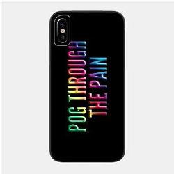 TommyInnit Cases - Pog Through The Pain Poster TP2409