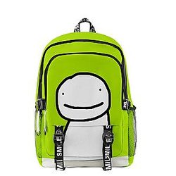 TommyInnit Backpacks – Dream SMP Tommyinnit School Bag Travel Backpack
